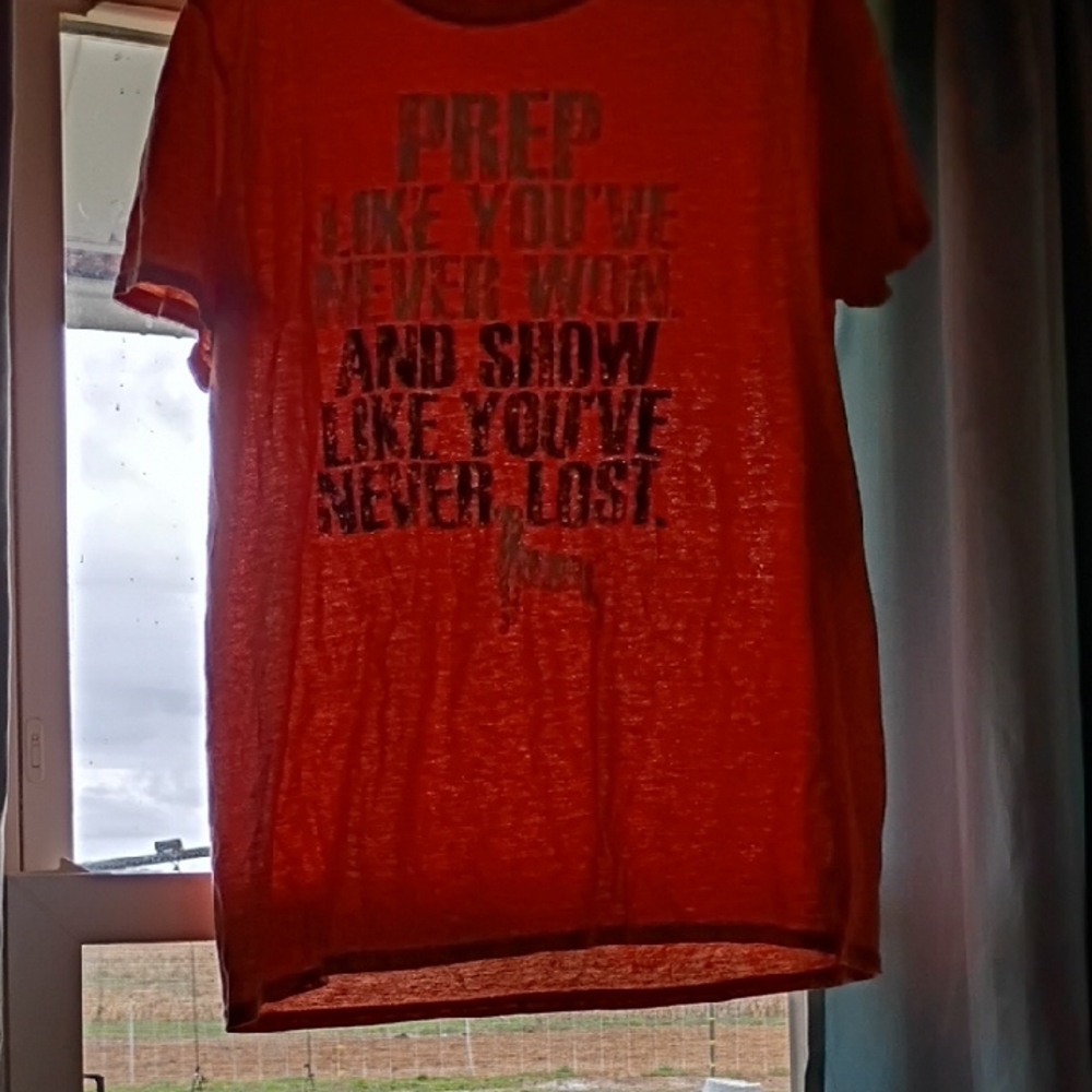 Stock Show goat graphic Tee